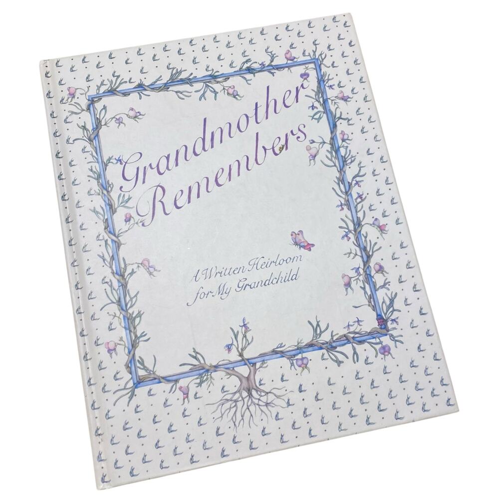 Grandmother Remembers A Written Heirloom for My Grandchild Judith Levy Hardcover